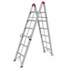 SuperStep Duple Sklopive Štapne Alu Merdevine 2x6 218cm ( 1892 )