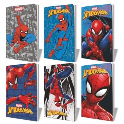 Sveska a4 lux spiderman 48l - sitan karo ( 30441 )