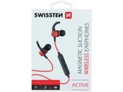 Swissten bluetooth slušalice za trčanje active crvena ( 80109 )-2