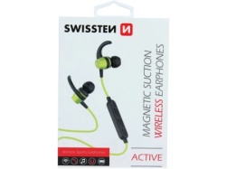 Swissten Bluetooth Slusalice za trcanje Active zut-2