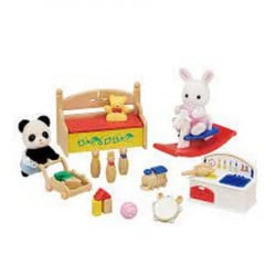 Sylvanian bebice ze cicii pandice ( EC5709 )  - Img 2