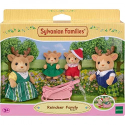 Sylvanian family reindeer family ( EC5692 )  - Img 1