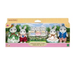 Sylvanian family zecici porodica set ( EC5863 )