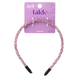 Takk anika lady rajf za kosu gliter roze ( 505264 )