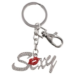 Takk bling girl privezak kiss ( 119004 )