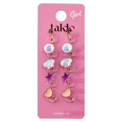 Takk hannah girl set mindjuša školjka 4 para ( 505132 )