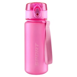 Takk hydro sport flašica za vodu plastična 500ml miks roze ( B2C05038 )