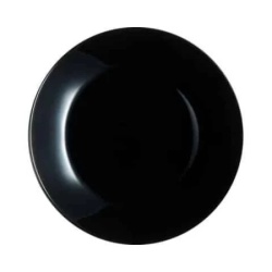 Tanjir plitki zelie crni 25cm 1/1