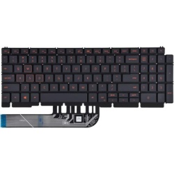 Tastatura za laptop Dell G15 5510 5511 5515 & G15 5530 5520 5521 5525 Series backlight red ( 111857 )