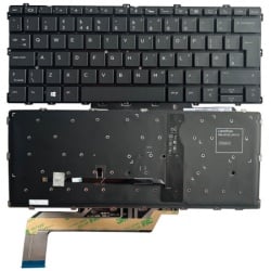 Tastatura za laptop EliteBook x360 1030 G2 1030 G3 1030 G4 & EliteBook 1020 G3 veliki enter backlight ( 111496 )