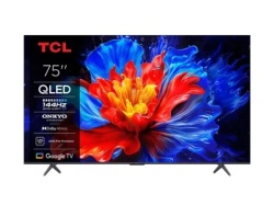 TCL 75P8K/ QLED/ 75"/ 4K UHD/ 144Hz/ Google TV/ crna ( 75P8K )