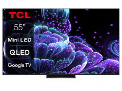 TCL QLED/55"/4K HDR/144Hz/GoogleTV/crna televizor ( 55C835 ) - Img 1