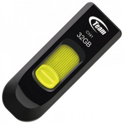 TeamGroup 32GB C141 USB 2.0 yellow TC14132GY01 - Img 1