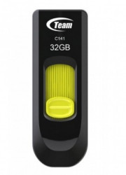 TeamGroup 32GB C141 USB 2.0 yellow TC14132GY01 - Img 2