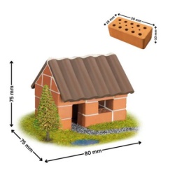 Teifoc Kreativni set Graditelj Mala kućica  ( SW11476 )-2