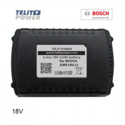 TeliotPower Bosch GWS 18V-Li 18V 2.0Ah ( P-4026 ) - Img 4