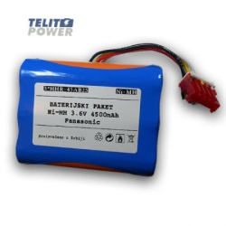 Telit Power NiMH Baterijski Paket 3.6V 4500mAh – Panasonic BK450A za Medicinske Uređaje ( P-0485 )