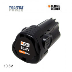 TelitPower 10.8V 3000mAh Black&Decker BL1510 ( P-4108 ) - Img 1