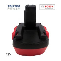 TelitPower 12V 1300mAh -3000mAh baterija za ručni alat Bosch BAT043 ( P-1655 ) - Img 4