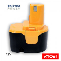 TelitPower 12V 1300mAh - baterija za ručni alat Ryobi 1400652 ( P-1627 ) - Img 1