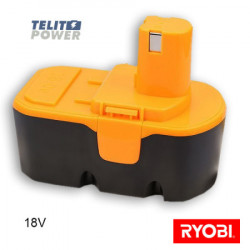 TelitPower 18V 2000mAh Panasonic - baterija za ručni alat Ryobi ABP1801 ( P-1636 ) - Img 2