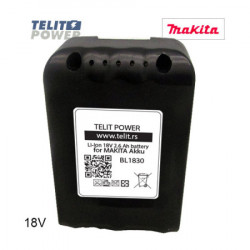 TelitPower 18V 2600mAh LiIon - baterija za ručni alat Makita BL1850 sa indikatorom ( P-4077 ) - Img 4