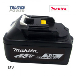 TelitPower 18V 3000mAh liIon - baterija za ručni alat Makita BL1830 ( P-1687 ) - Img 6