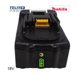 TelitPower 18V 3000mAh LiIon - baterija za ručni alat Makita BL1830 sa indikatorom ( P-4073 ) - Img 1