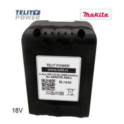 TelitPower 18V 3000mAh LiIon - baterija za ručni alat Makita BL1830 sa indikatorom ( P-4073 ) - Img 4