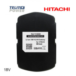 TelitPower 18V 4000mAh Li-Ion - baterija za ručni alat Hitachi BCL1830 ( P-4110 ) - Img 2