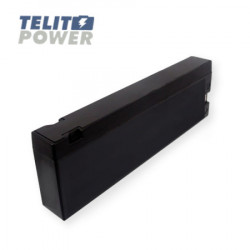 TelitPower baterija LCT-1912ANK za Nihon Kohden ECG-9130K NiMH 12V 2100mAh Panasonic ( P-0336 ) - Img 3