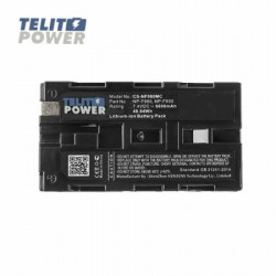 TelitPower baterija Li-Ion 7.4V 6600mAh NF980MC za SONY kameru Ccd-rv100 ( 3155 ) - Img 2