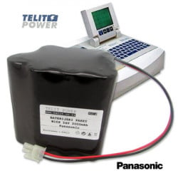 TelitPower baterija NiCd 24V 2000mAh Panasonic za Cardioline Delta 60 Plus ECG/EKG ( P-0270 ) - Img 1