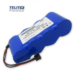 TelitPower baterija NiCd 4.8V 2000mAh Panasonic za Fluke BP120 multimetar ( P-0144 ) - Img 2
