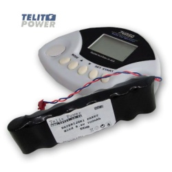 TelitPower baterija NiCd 8.4V 700mAh za fitnes merač masti ( P-0862 )
