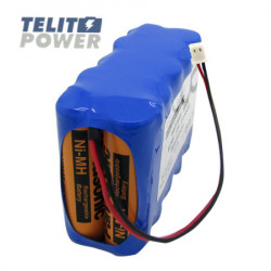 TelitPower baterija NiMH 12V 2100mAh za Siemens alarmni sistem Siemens-IAB1201-8 ( P-1539 ) - Img 4