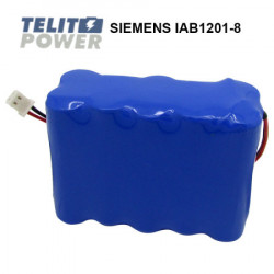 TelitPower baterija NiMH 12V 2100mAh za Siemens alarmni sistem Siemens-IAB1201-8 ( P-1539 ) - Img 6