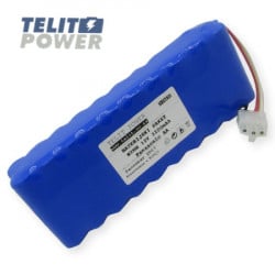 TelitPower baterija NiMH 12V 3200mAh za CARDIO M Plus Medical Econet ( P-0546 ) - Img 2