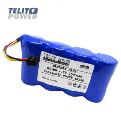 TelitPower baterija NiMH 4.8V 3000mAh Panasonic za Fluke BP130 multimetar ( P-1563 ) - Img 4