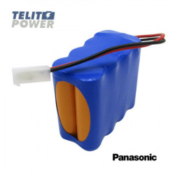 TelitPower baterija NiMH 9.6V 1600mAh za EKG Cardioline AR600 Colson ( P-1534 ) - Img 3