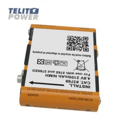 TelitPower baterija PN 3769 za Peli 3765ZO LED Baterijsku lampu NiMH 4.8V 2100mAh Panasonic ( P-1529 ) - Img 5