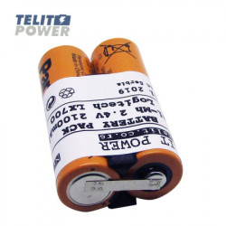 TelitPower baterija za L-LC3H-AA za LOGITECH bežični Desktop LX 700, M-BAK89B NiMH 2.4V 2100mAh Panasonic ( P-1552 ) - Img 3