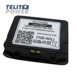 TelitPower baterija za radio stanicu zaesu vertex FNB-80Li / FNB-58Li Li-Ion 7.2V 2040mAh ( P-1519 ) - Img 4