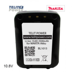 TelitPower baterija za ručni alat Makita BL1015 Li-Ion 10.8V 2500mAh SAMSUNG ( P-4071 ) - Img 5