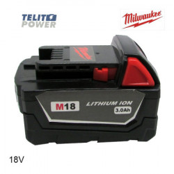 TelitPower baterija za ručni alat Milwaukee M18 Li-Ion 18V 3000mAh ( P-1801 ) - Img 5