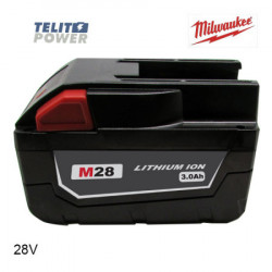 TelitPower baterija za ručni alat Milwaukee M28 Li-Ion 28V 3000mAh ( P-4100 ) - Img 5