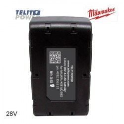 TelitPower baterija za ručni alat Milwaukee M28 Li-Ion 28V 4000mAh ( P-4101 ) - Img 2