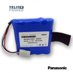 TelitPower baterija za trimble topcon range NiMH 4.8V 3800mAh Panasonic ( P-0191 ) - Img 4