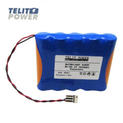 TelitPower baterija za ultrazvučni merač protoka UFM610P NiMH 6V 3800mAh Panasonic ( P-0534 ) - Img 5