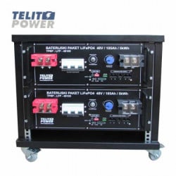 TelitPower baterijski paket - kabinet LiFePO4 48V - 105Ah - 10kWh LFP-48105 ( P-3330 ) - Img 1